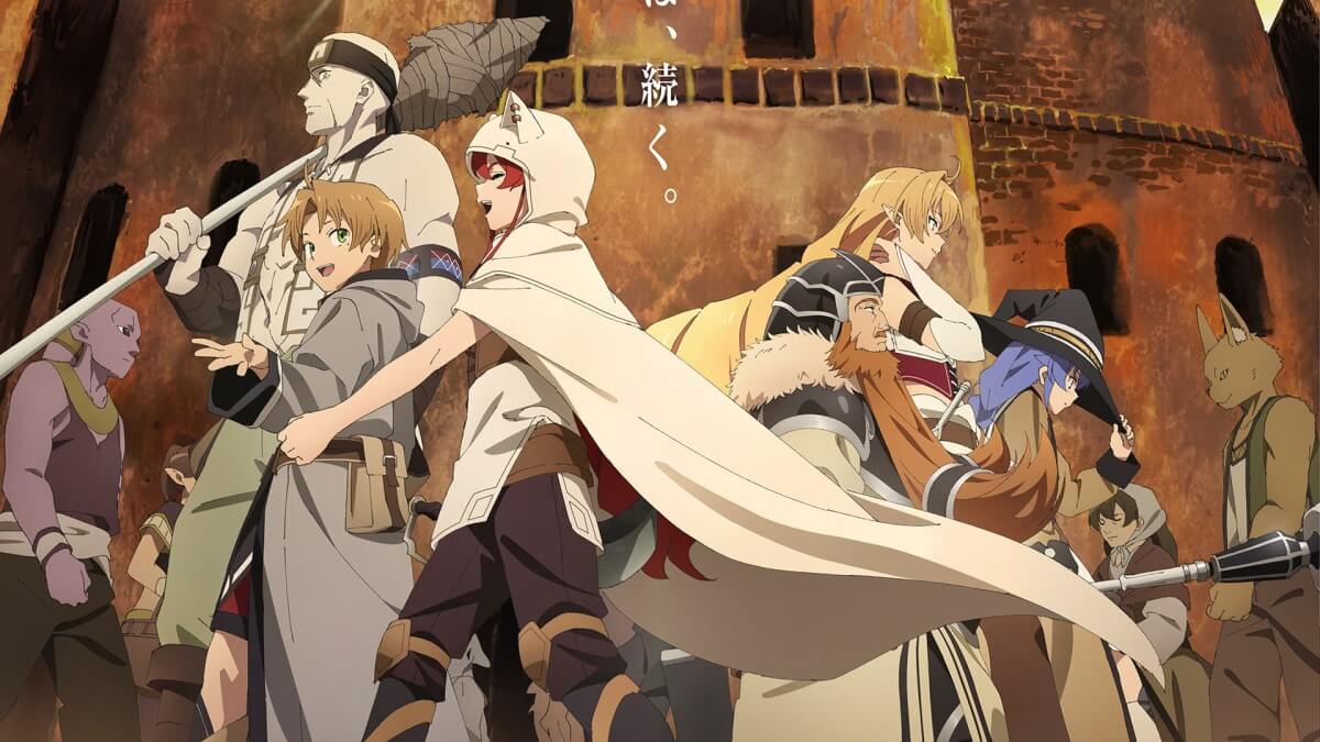 Mushoku Tensei Isekai Ittara Honki Dasu - IntoxiAnime